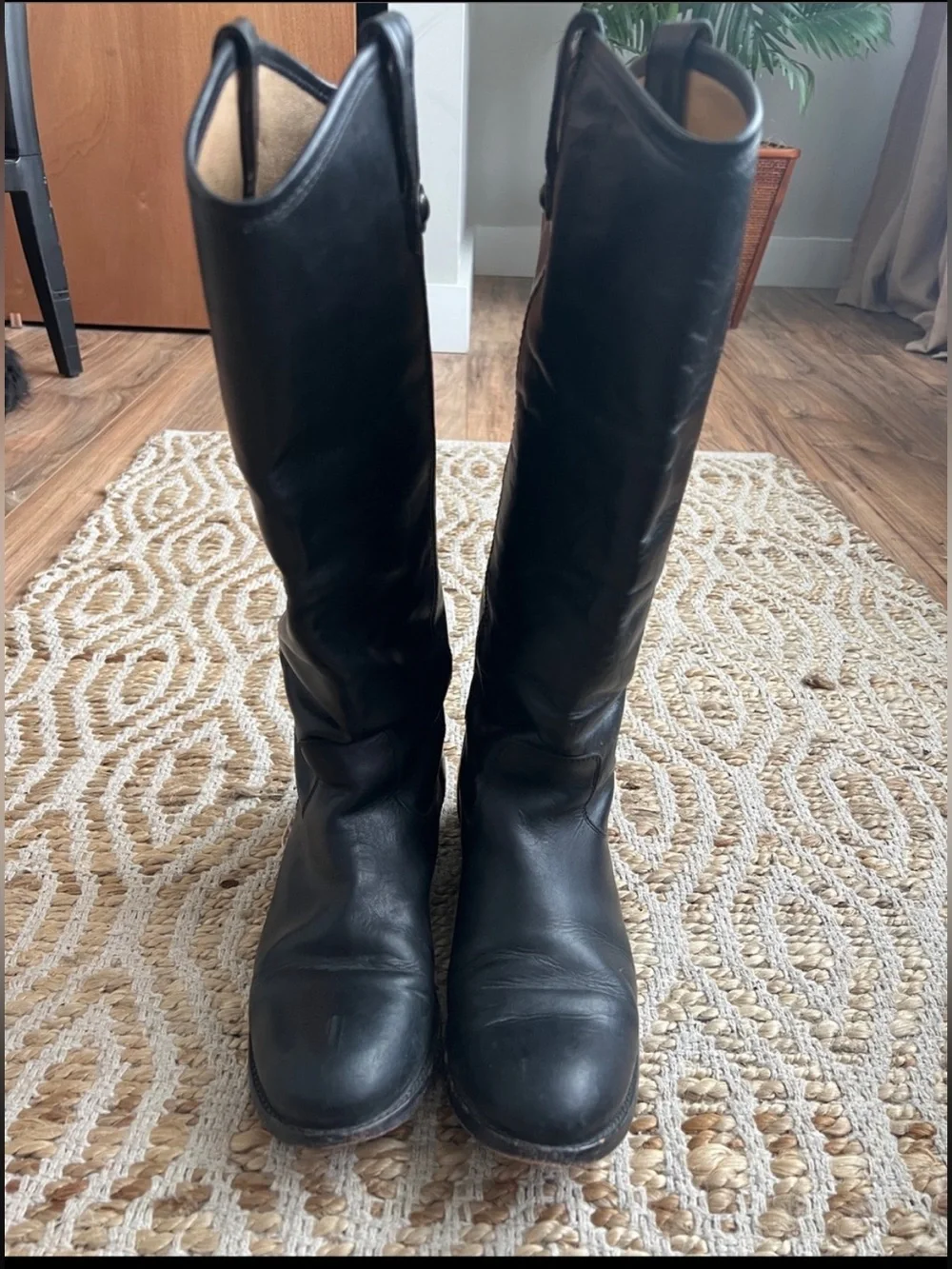 Frye tall black